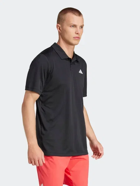 ADIDAS PERFORMANCE Tricou funcțional Club / alb negru