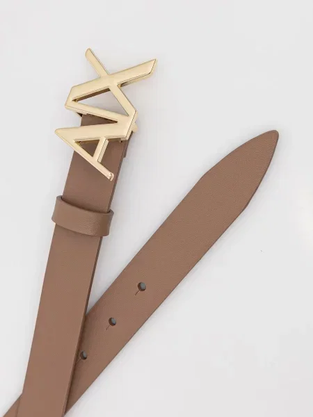 Armani Exchange ремінь шкіряний