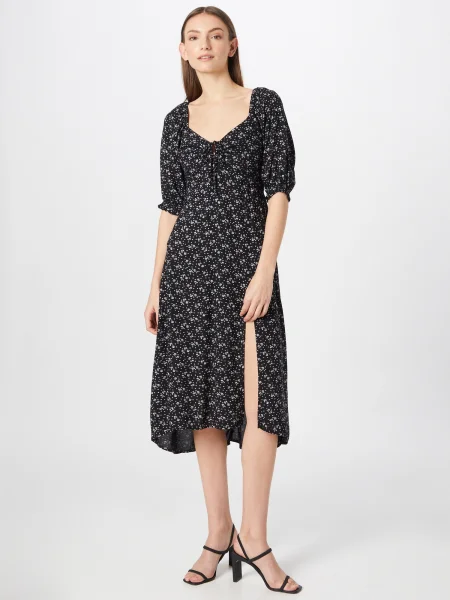 HOLLISTER Ruha fekete / fehér