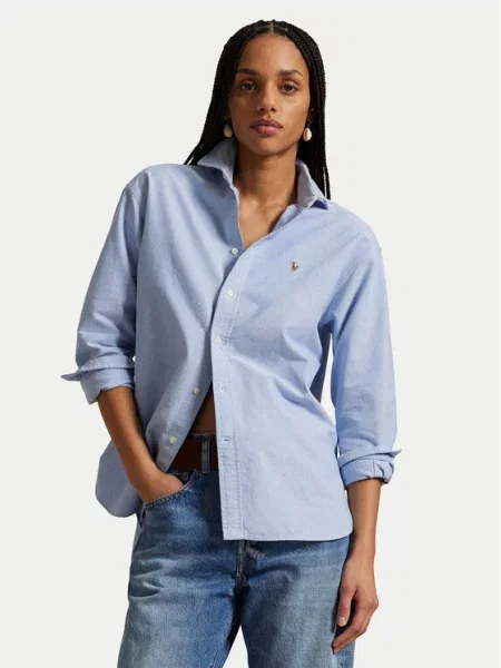 Polo Ralph Lauren Srajca Svetlo modra