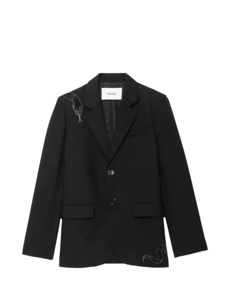 Bunda Zadig&voltaire čierna