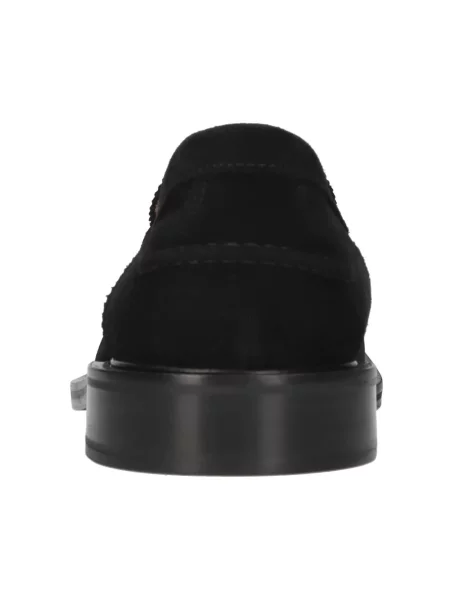 Półbuty Rick Owens skórzane czarne