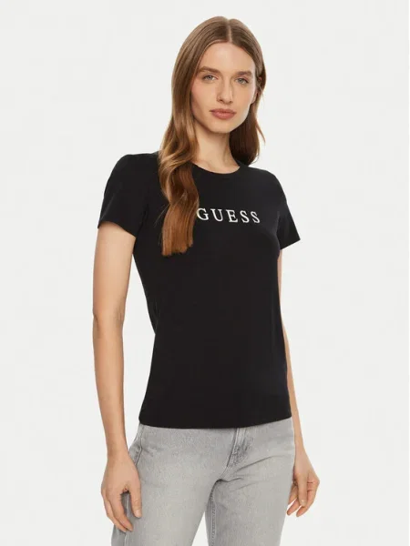 Guess Tricou negru