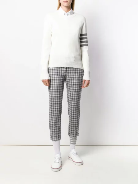 Megztinis Thom Browne balta