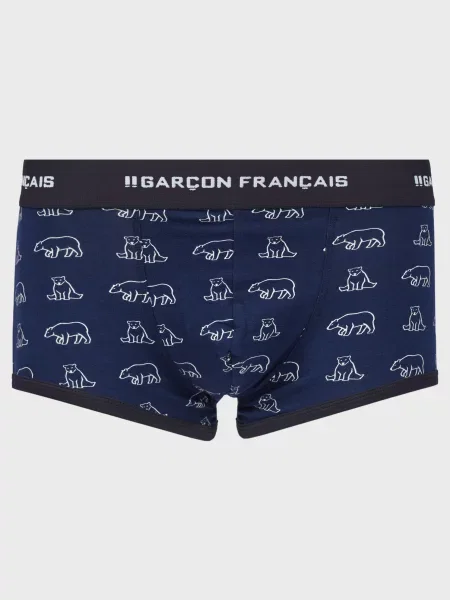 Труси Garcon Francais сині