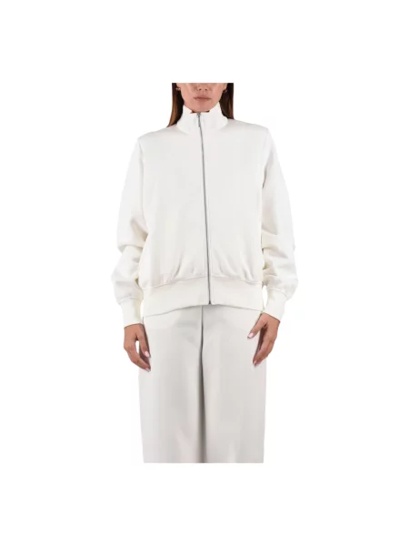 Bluza rozpinana Max Mara biała