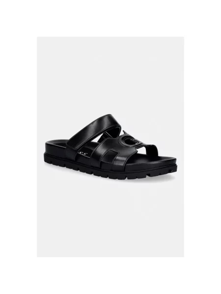 Klapki Guess czarne