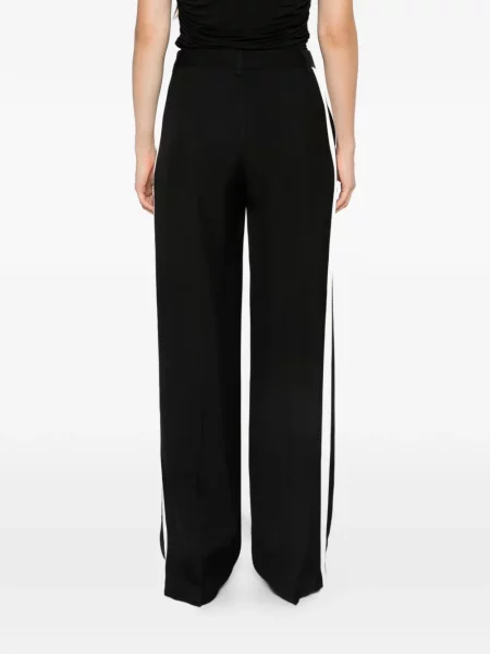 Pantaloni Babylone Paris cu dungi negru