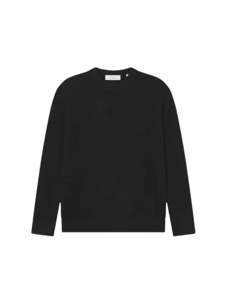 Sweter Les Deux wełniany czarny