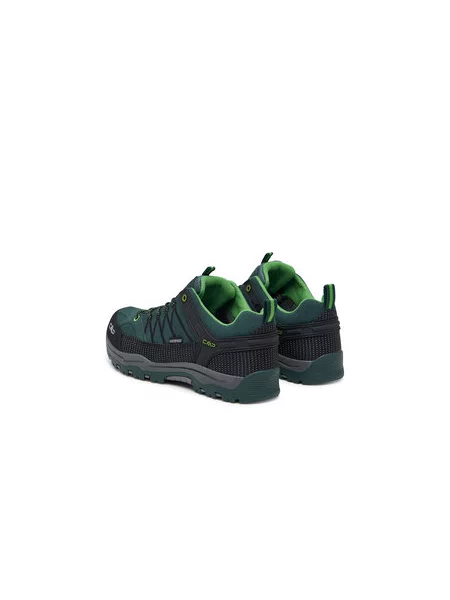 Trekking čevlji CMP Rigel Low Wp Temno zelena