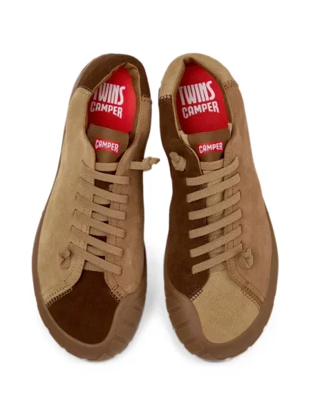 Sneakerși Camper maro