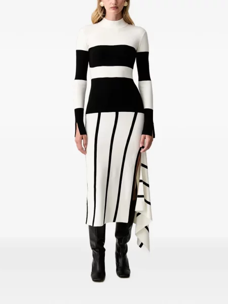 Rochie midi Patrizia Pepe alb