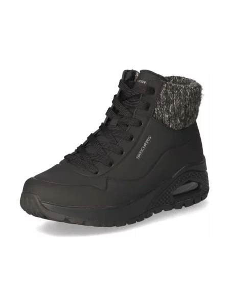 Botki Skechers czarne