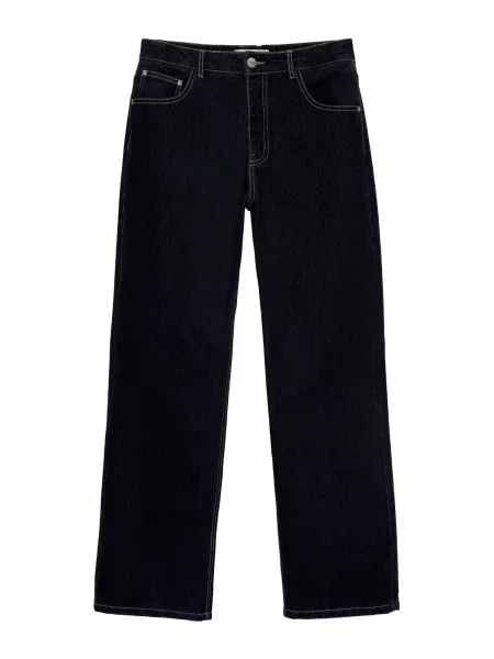 Pull&Bear Jeans închis albastru