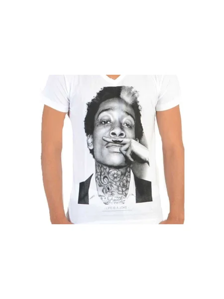 Tricou copii Eleven Paris alb