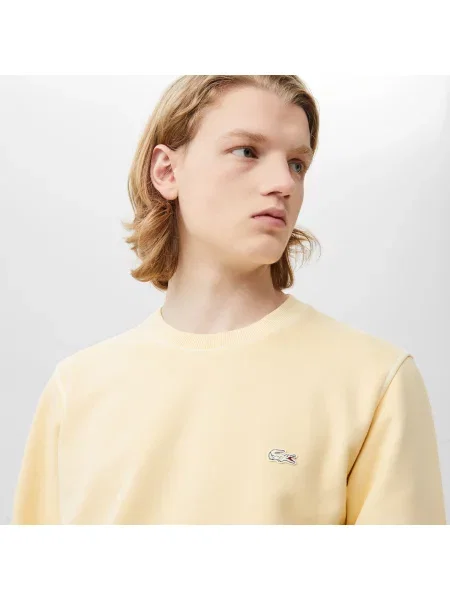 Lacoste толстовка чоловіча жовта