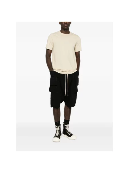 Bermudy Rick Owens czarne