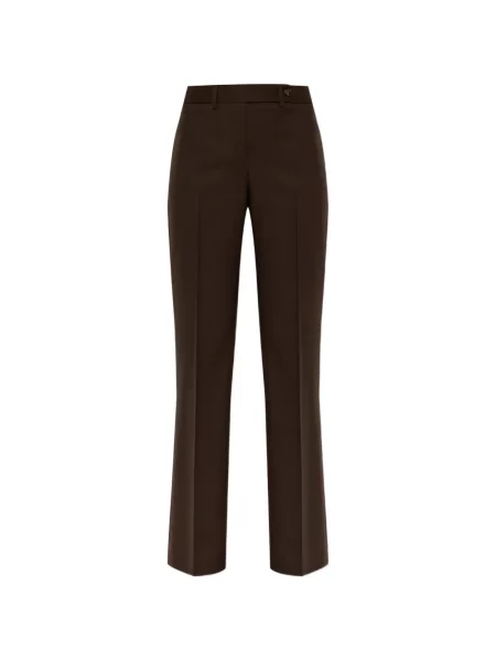 Spodnie Paul Smith brązowe