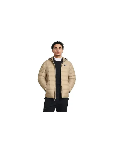 UNDER ARMOUR Geacă outdoor Legend maro cappuccino bej