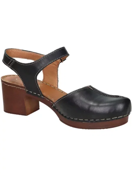 Šľapky Cinzia-soft čierna