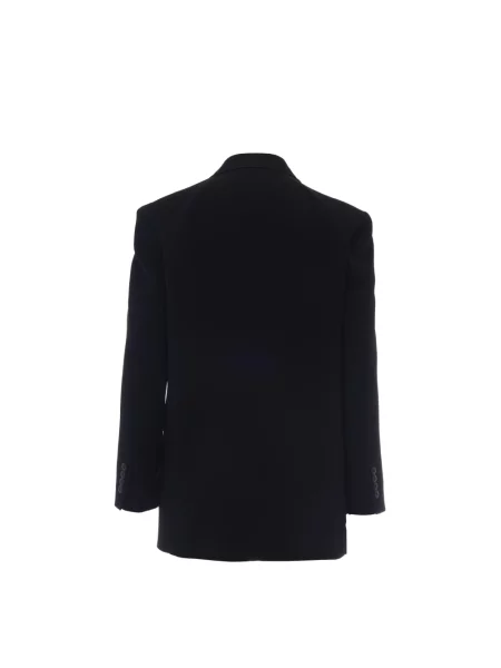 Marynarka Max Mara Studio z krepy czarna
