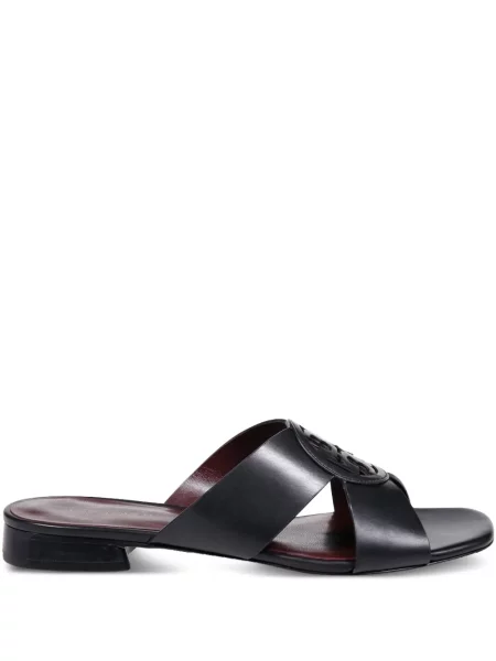 Sandale Tory Burch cu bretele negru