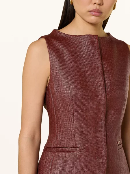 Luis Trenker Kamizelka Typu Blazer Lurada rot