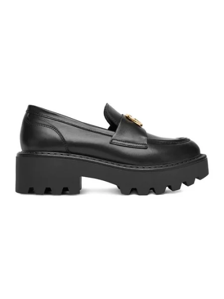 Loafersy czarne