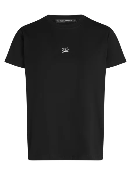 Karl Lagerfeld Tricou negru