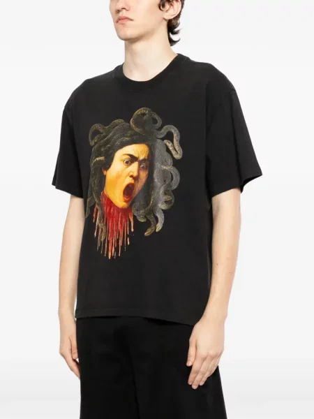 Tricou Melt cu imagine negru