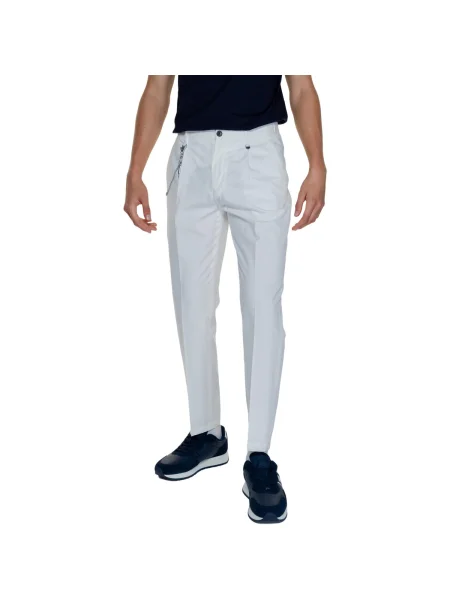 Pantaloni Antony Morato alb