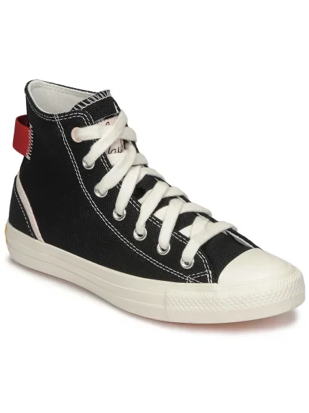 Félcipő Converse fekete