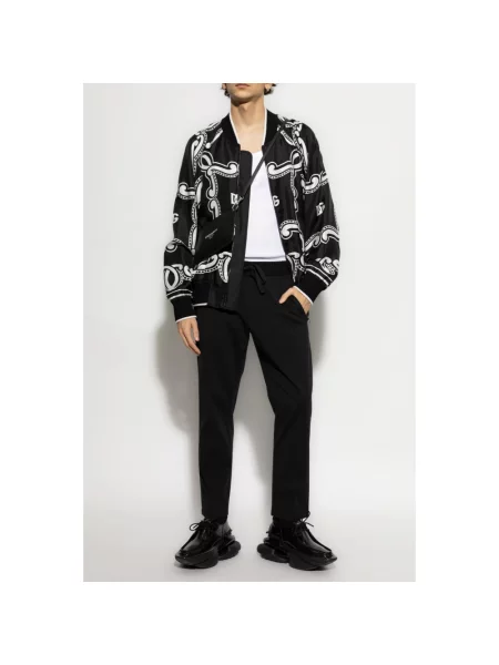Kurtka bomber Dolce And Gabbana czarny