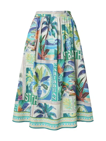 PRINCESS GOES HOLLYWOOD Krilo St.Barth modra / turkizna / zelena bela