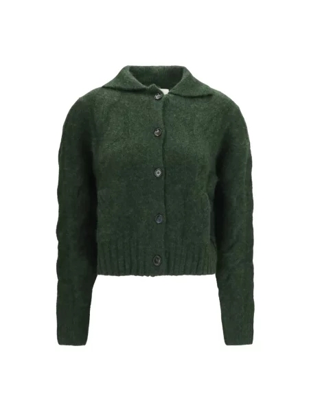 Sweter Allude zielony