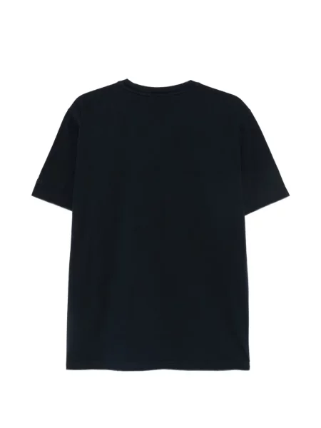 Tricou Mc2 Saint Barth cu broderie albastru