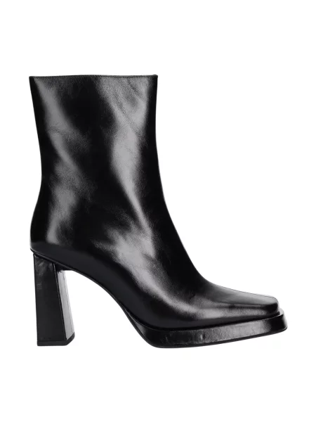 Botki Jeffrey Campbell skórzane czarne
