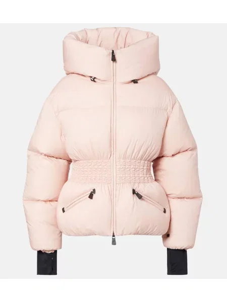 Jeździć na nartach kurtka narciarska Moncler Grenoble różowa