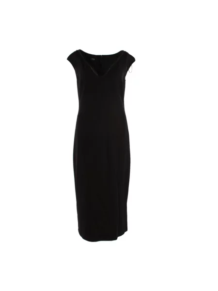 Sukienka maxi Pinko czarna