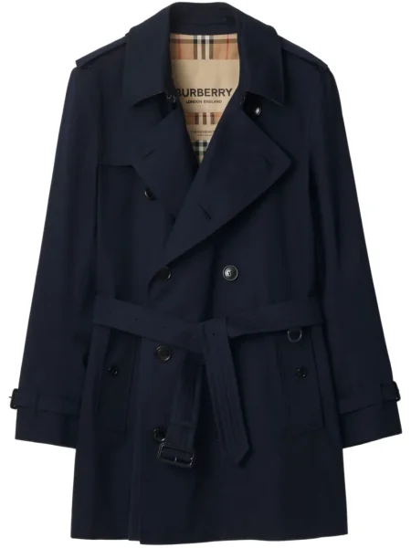 Тренчкот Burberry синьо