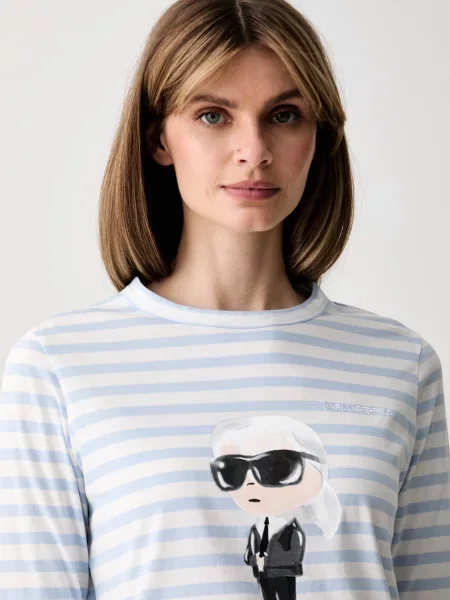 Karl Lagerfeld лонгслів IKON