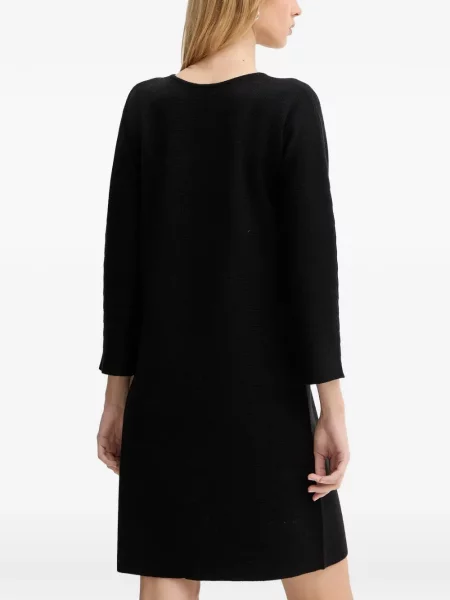 Rochie mini Luisa Spagnoli cu funde negru