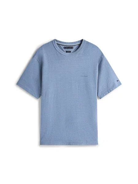 TOMMY HILFIGER Tricou fumuriu albastru