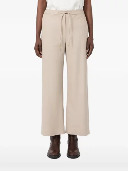 Decupat pantaloni Max Mara cu cordon
