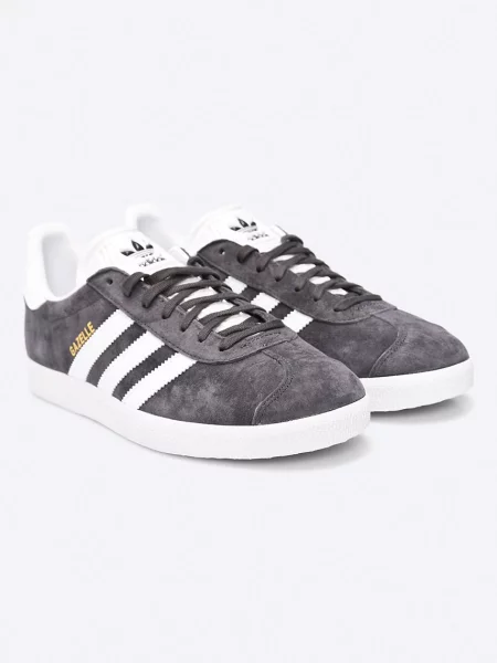 Boty adidas Originals Gazelle šedá černé