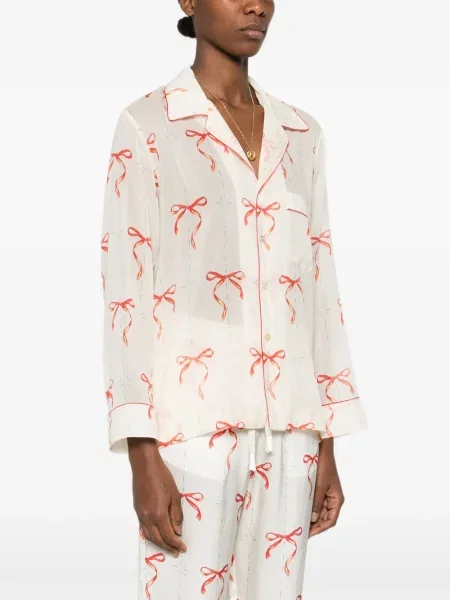 Koszula Forte Forte z kokardką