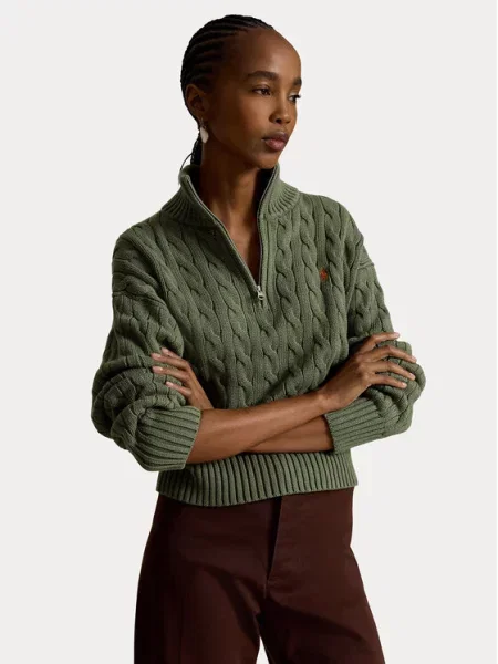 Szvetter Polo Ralph Lauren zöld