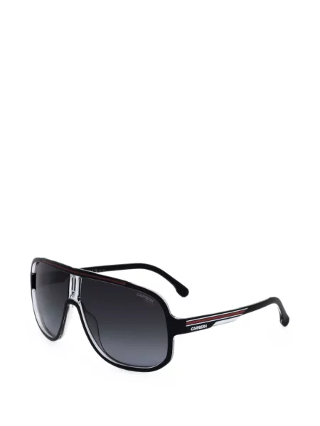 Ochelari de soare Carrera cu imprimeu geometric negru