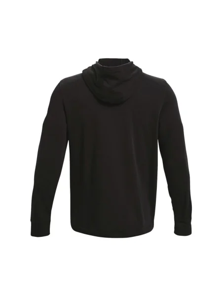 Hanorac cu glugă Under Armour din material terry negru