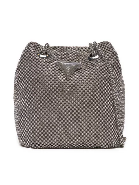 Сумка Guess серебряная